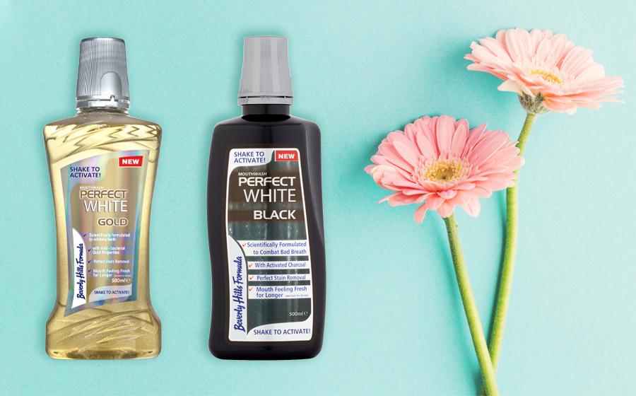 New for 2020 - A Superior Mouthwash Range