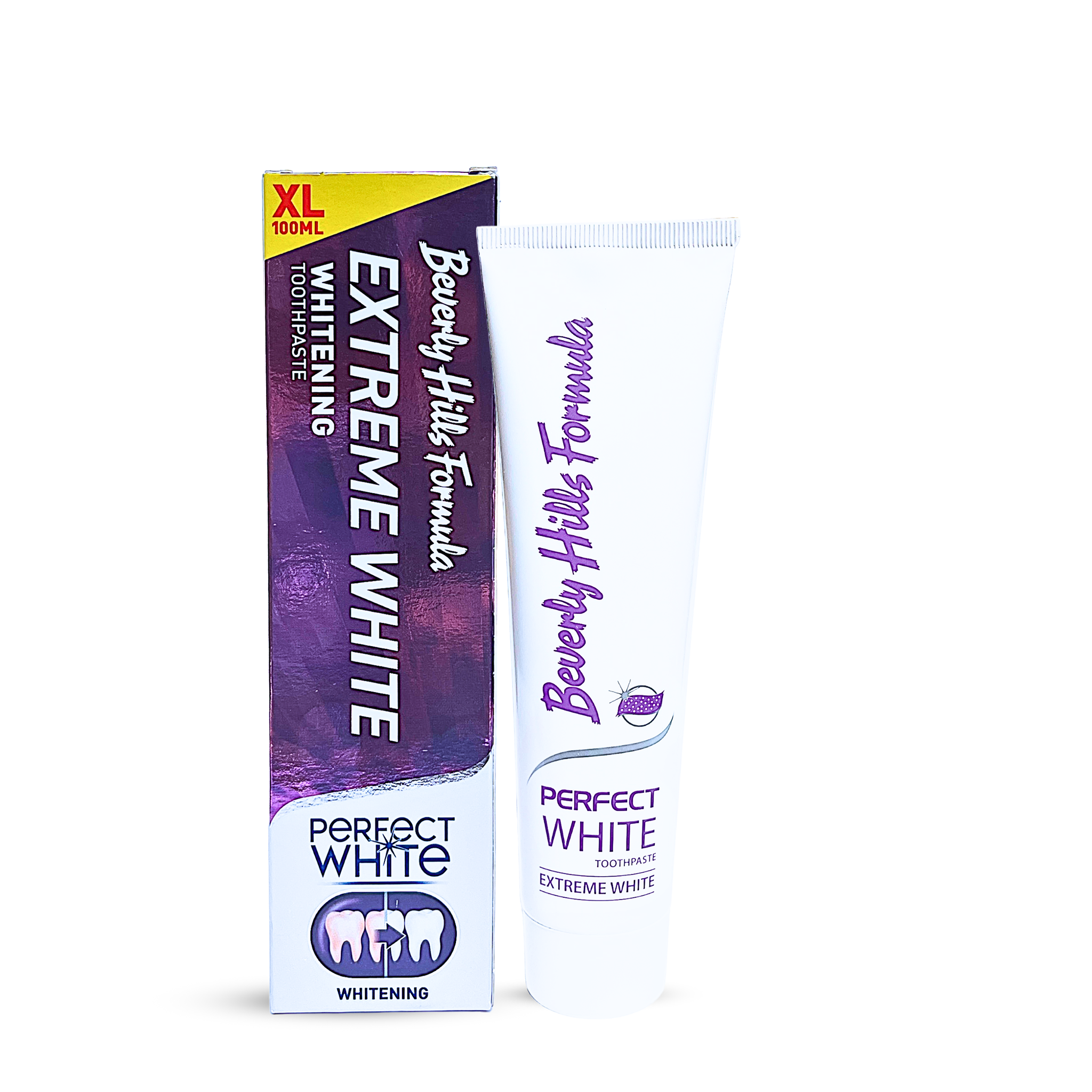 Toothpaste Perfect Perfect White Extreme White Teeth Whitening Toothpaste 100ml – Beverly ...