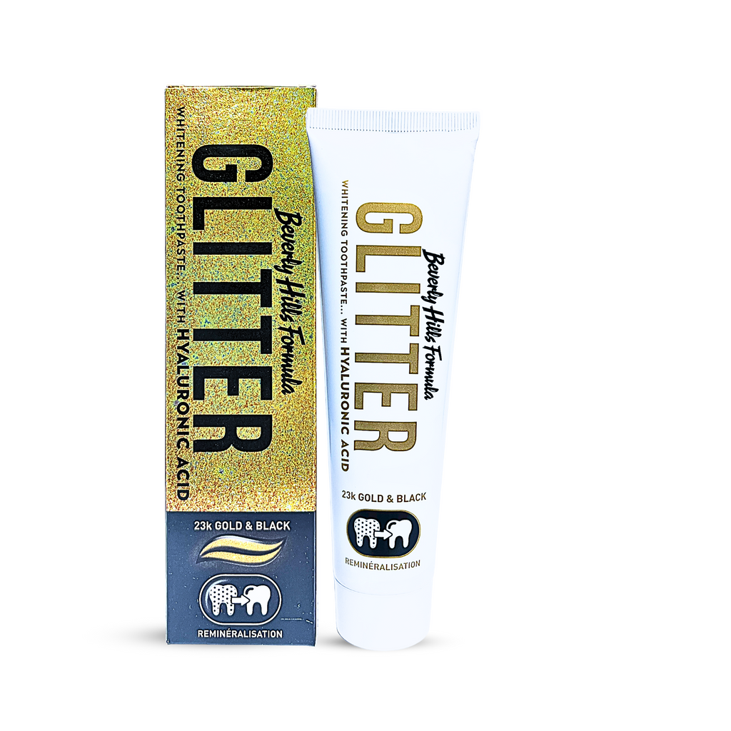 Glitter Whitening Toothpaste – Beverly Hills Formula