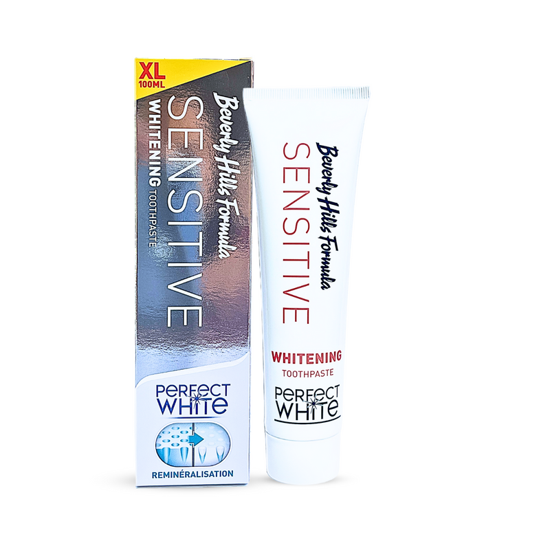 Perfect White Sensitive Teeth Whitening Toothpaste 100ml