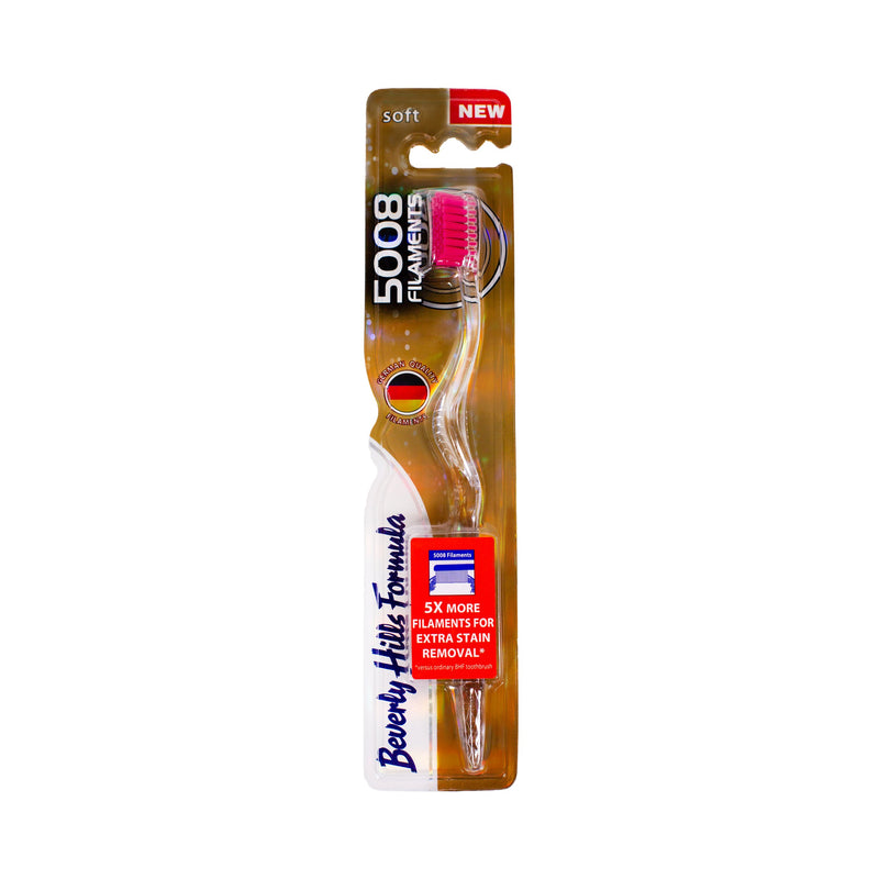 5008 Filament Adult Toothbrushes - Multi-coloured